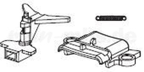 PIKO ET97921A-32 - H0 - Kupplungsteile (3-tlg.)